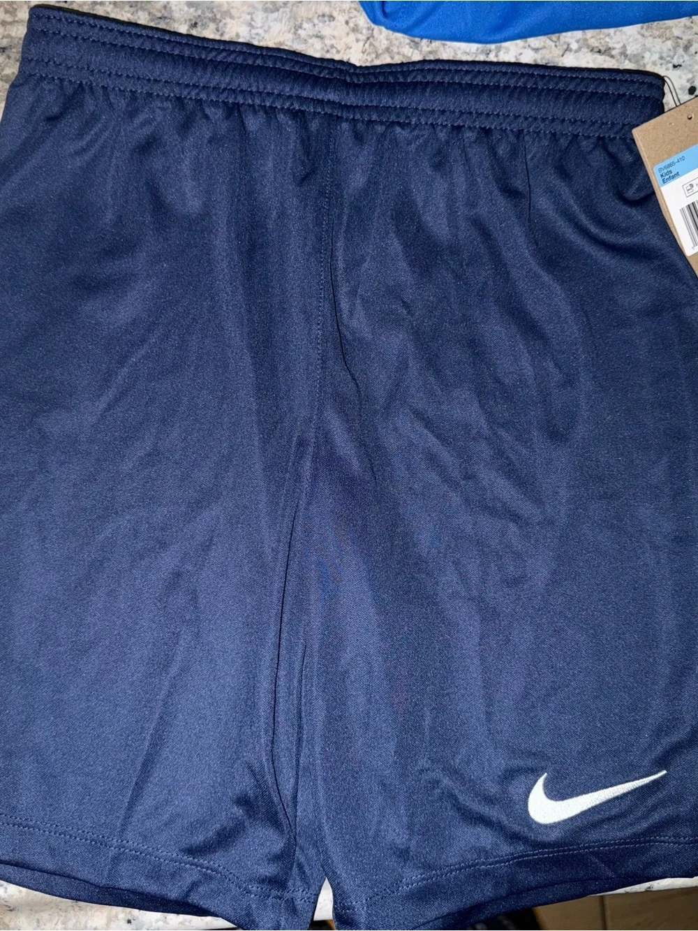 Nike BUNDLE Kids Athletic Shorts with White Swoosh